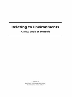 cover image of Relating to Environments